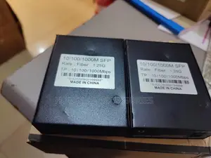 Fiber Media Converter Converter With SFP Port