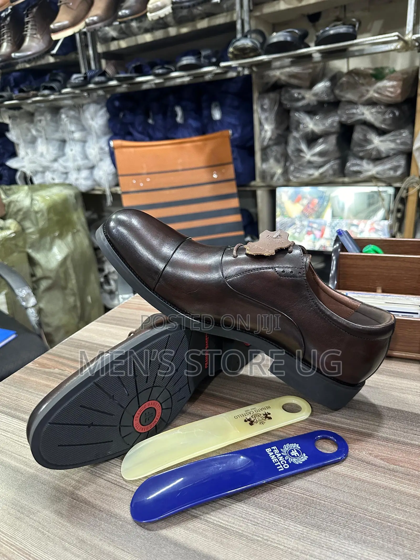 Premium Leather Men’S Office Gentle Shoes