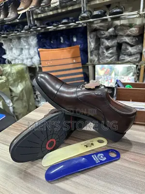 Premium Leather Men’S Office Gentle Shoes