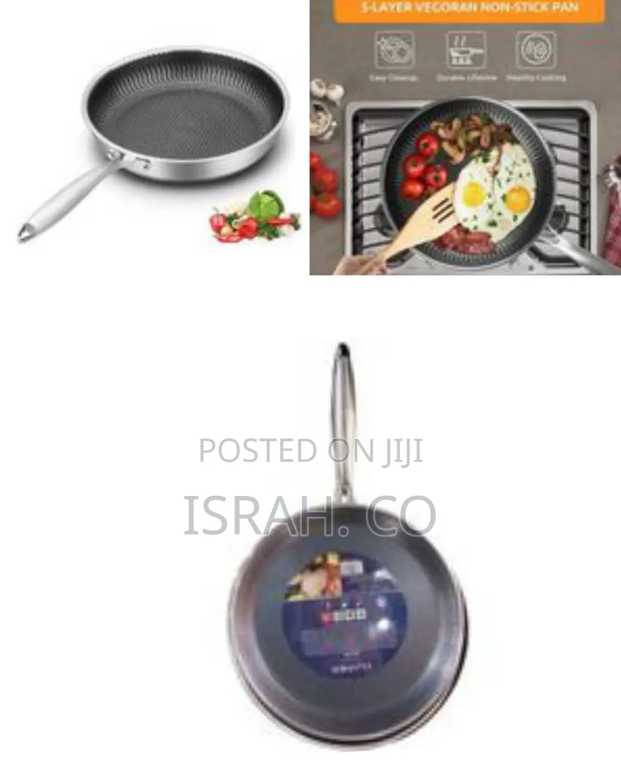Aluminium Non Stick Frying Pan
