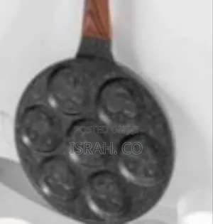 Non-Stick Round Frying Pan for Making Smiley Eats for Breakfast