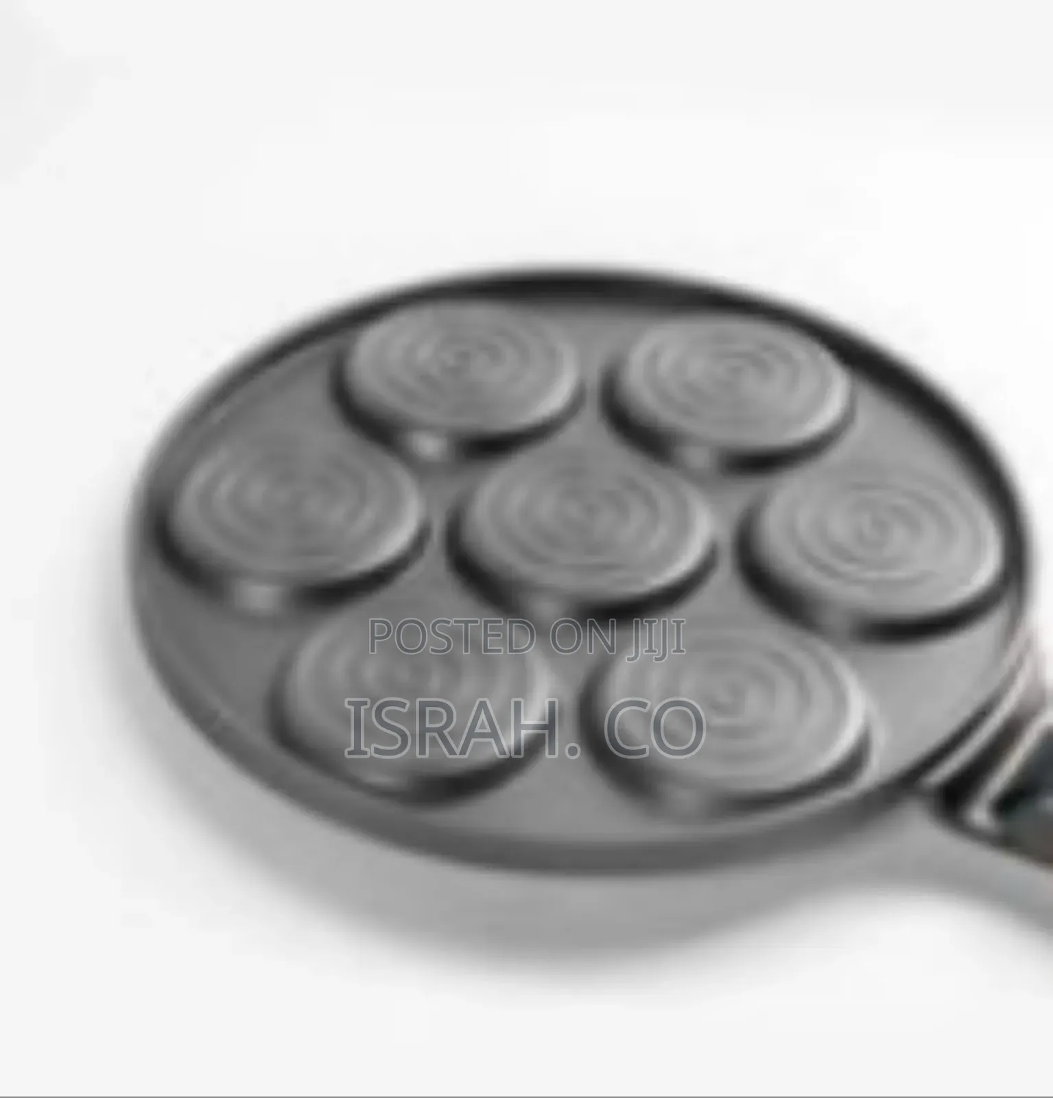 Non-Stick Round Frying Pan for Making Smiley Eats for Breakfast