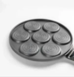 Non-Stick Round Frying Pan for Making Smiley Eats for Breakfast