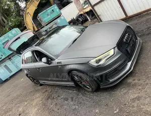 Audi A3 2014 Matt Black