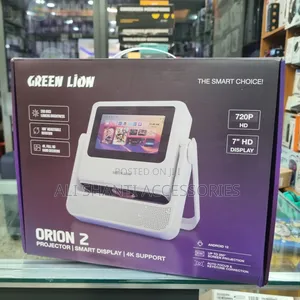 Greenlion Orizon 2 720p Smart Projector With Bluetooth