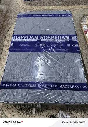 Orthopedic Mattresses 6x6 By8 Inches
