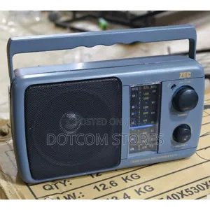 3 Band Radio Fm Mw Sw Local Channels Stations Uses 2 Battery Cells