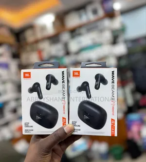 JBL Wave Beam 2 Ear Pods/True Wireless Earbuds