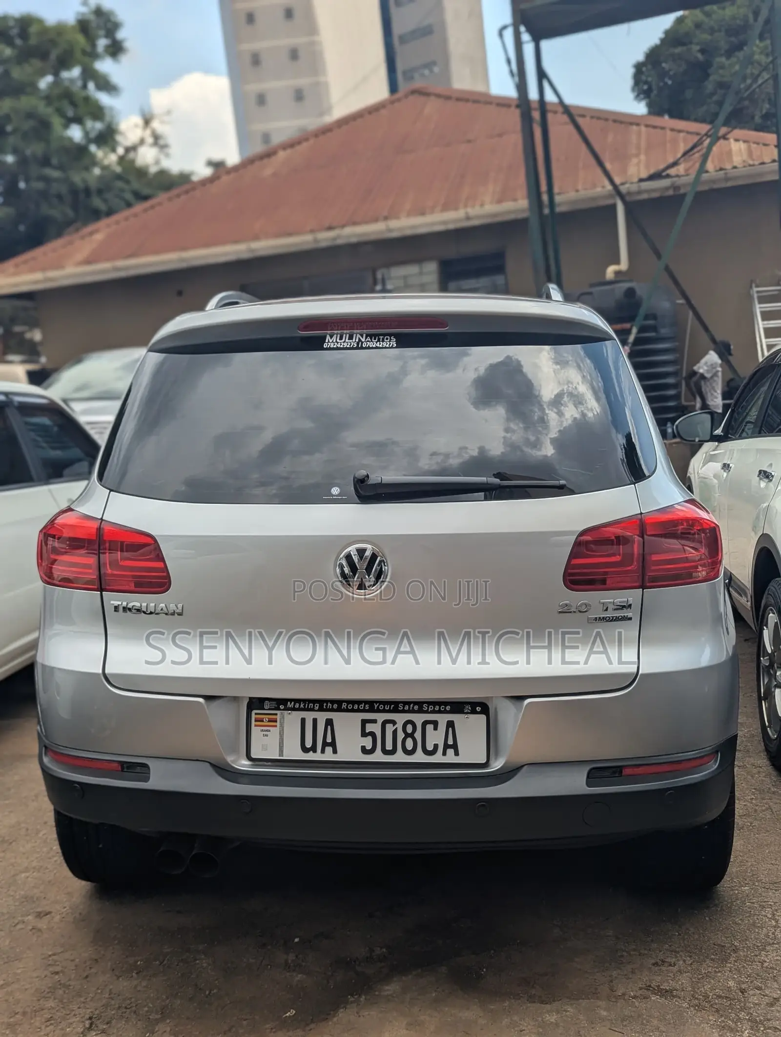 Volkswagen Tiguan 2014 Gray