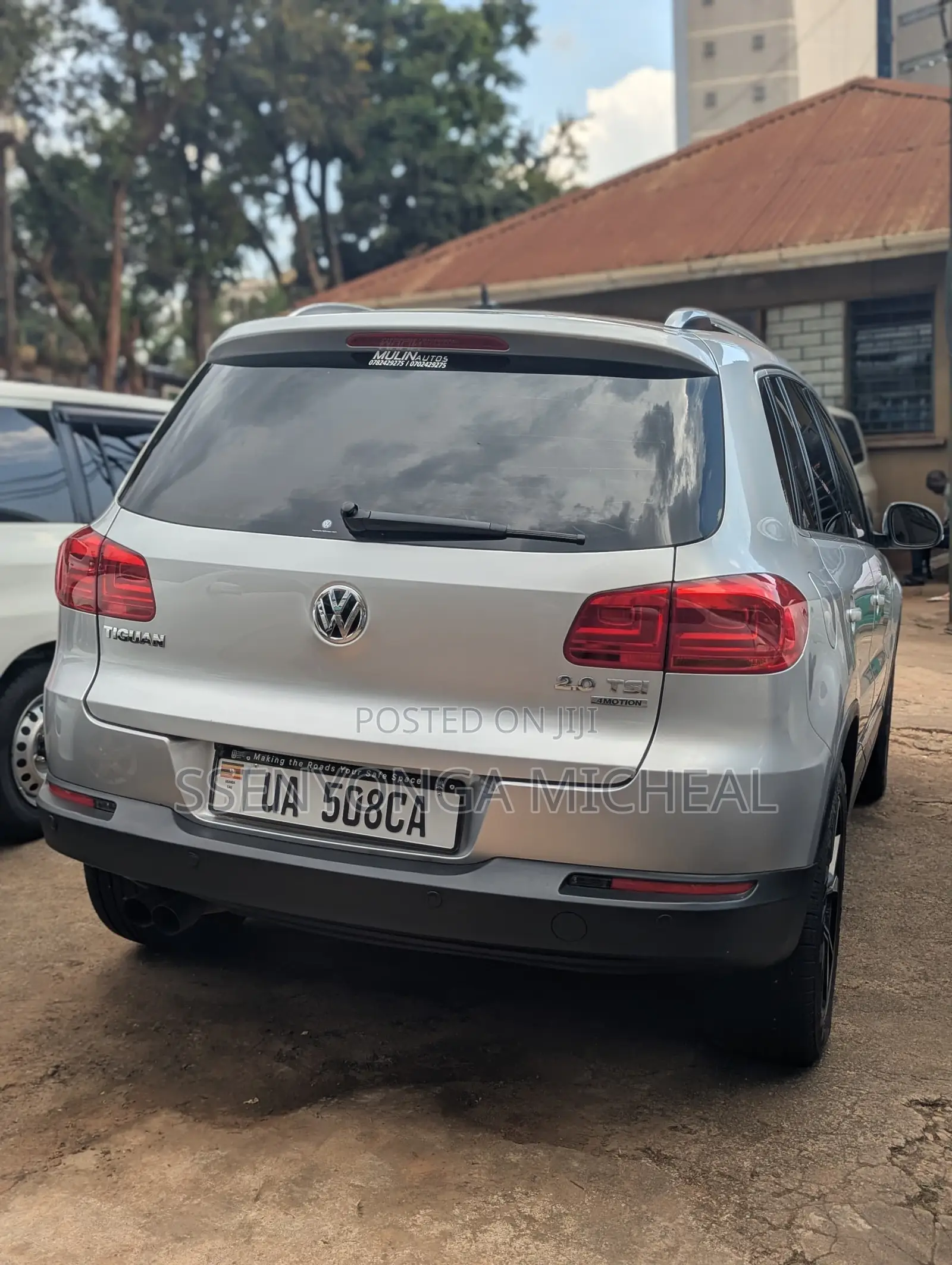 Volkswagen Tiguan 2014 Gray
