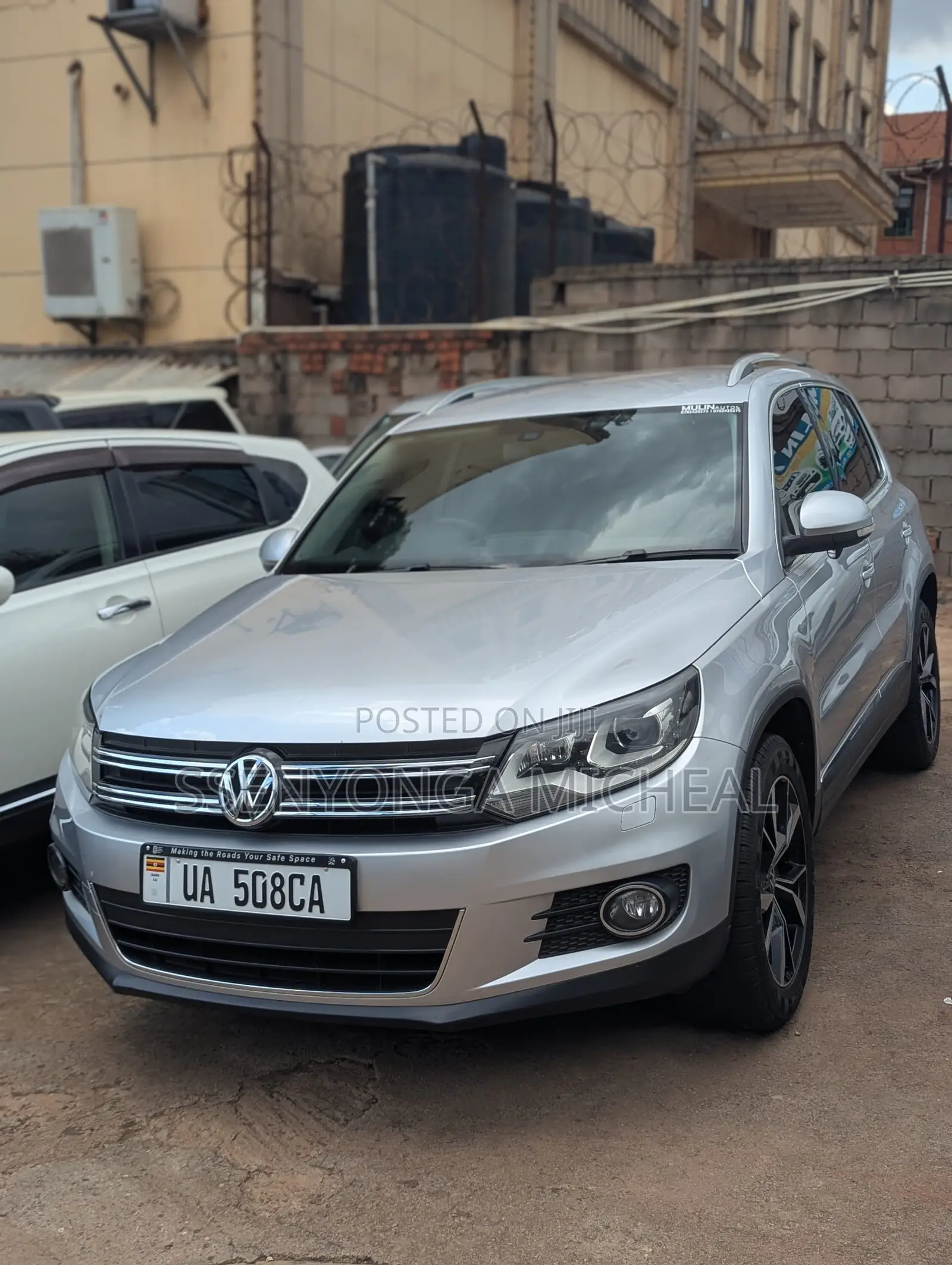 Volkswagen Tiguan 2014 Gray