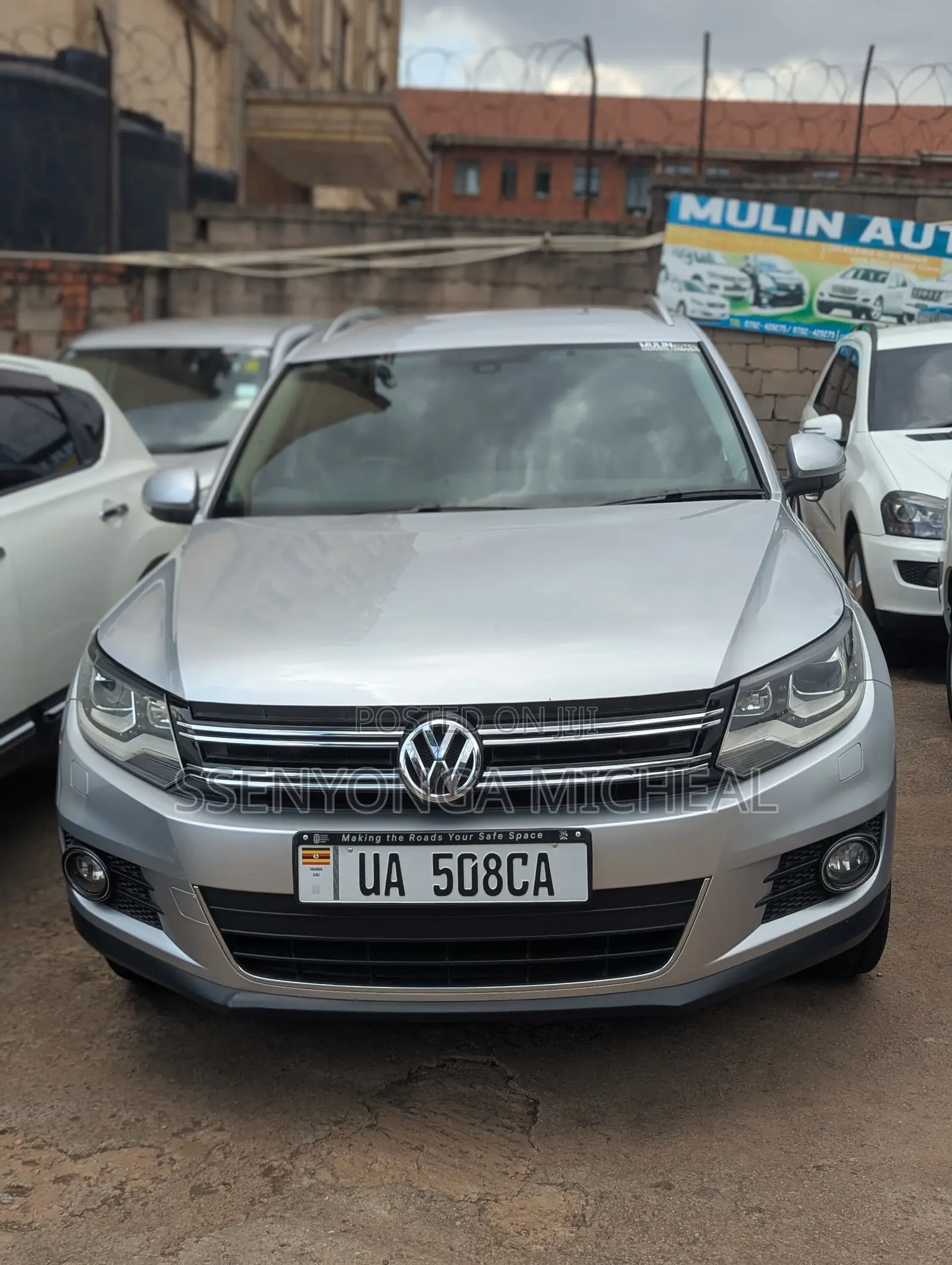 Volkswagen Tiguan 2014 Gray