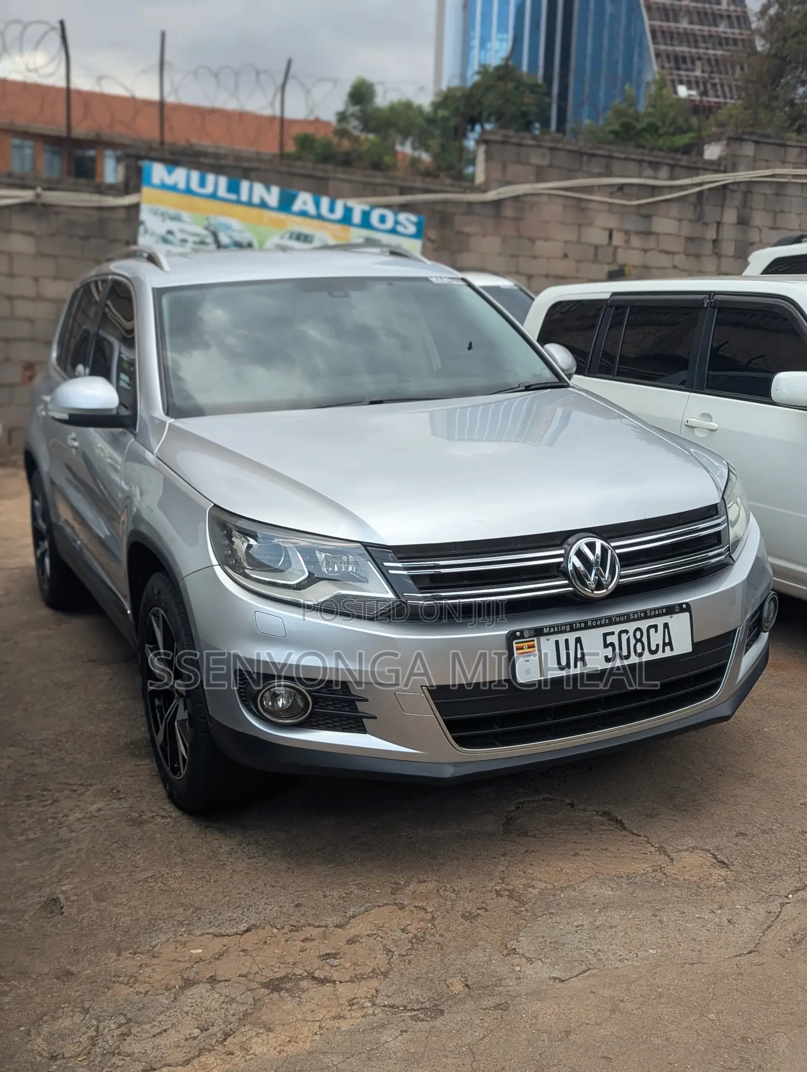 Volkswagen Tiguan 2014 Gray