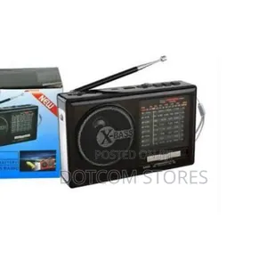 Golon Fm/Usb/Sd Portable Rechargeable Radio -