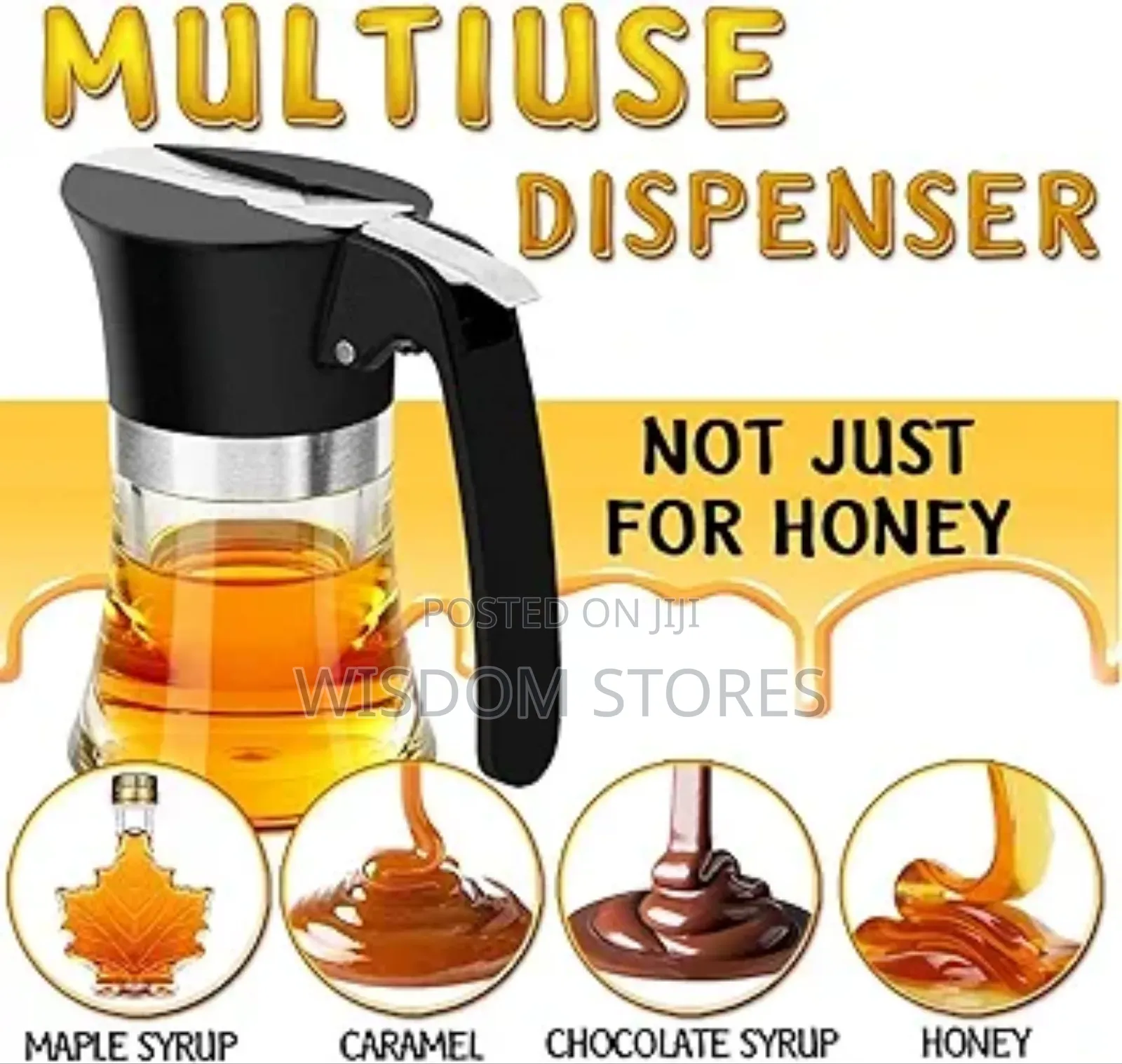 Syrup Dispenser