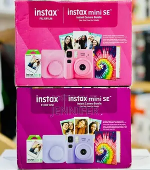 Instax Mini Se Camera Bundle