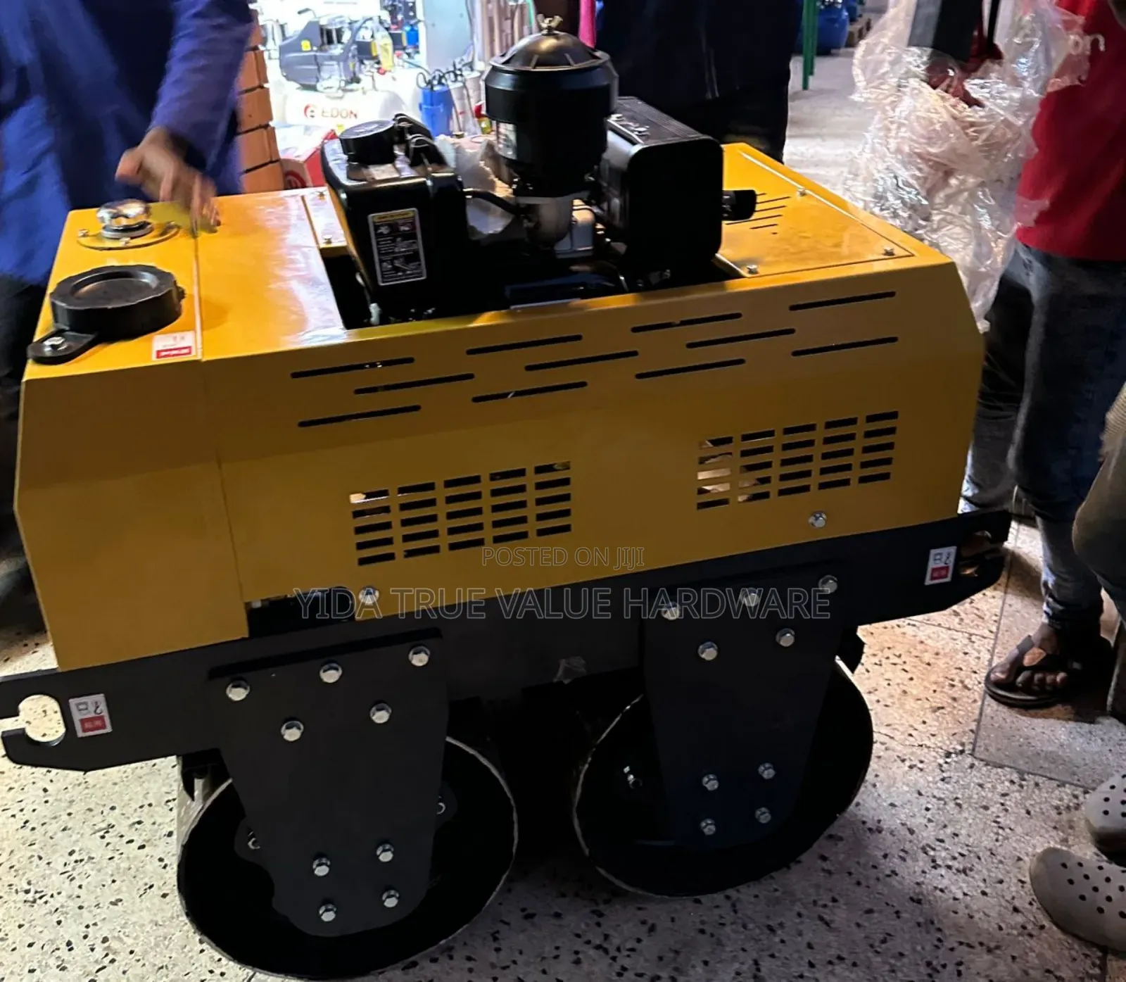 Diesel Double Roller