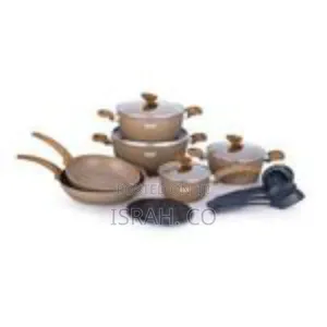 Premium Non-Stick Granite Cookware and Utensil Set