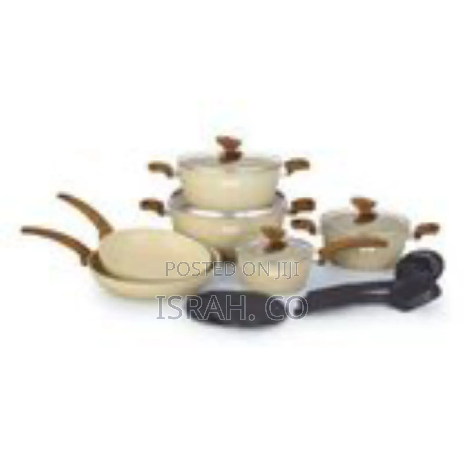 Premium Non-Stick Granite Cookware and Utensil Set