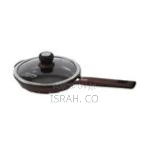 Premium Non-Stick Frying Pan With Tempered Glass