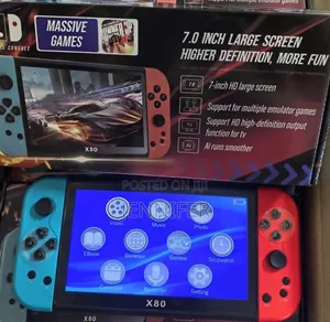 X80 Handheld Game Console.