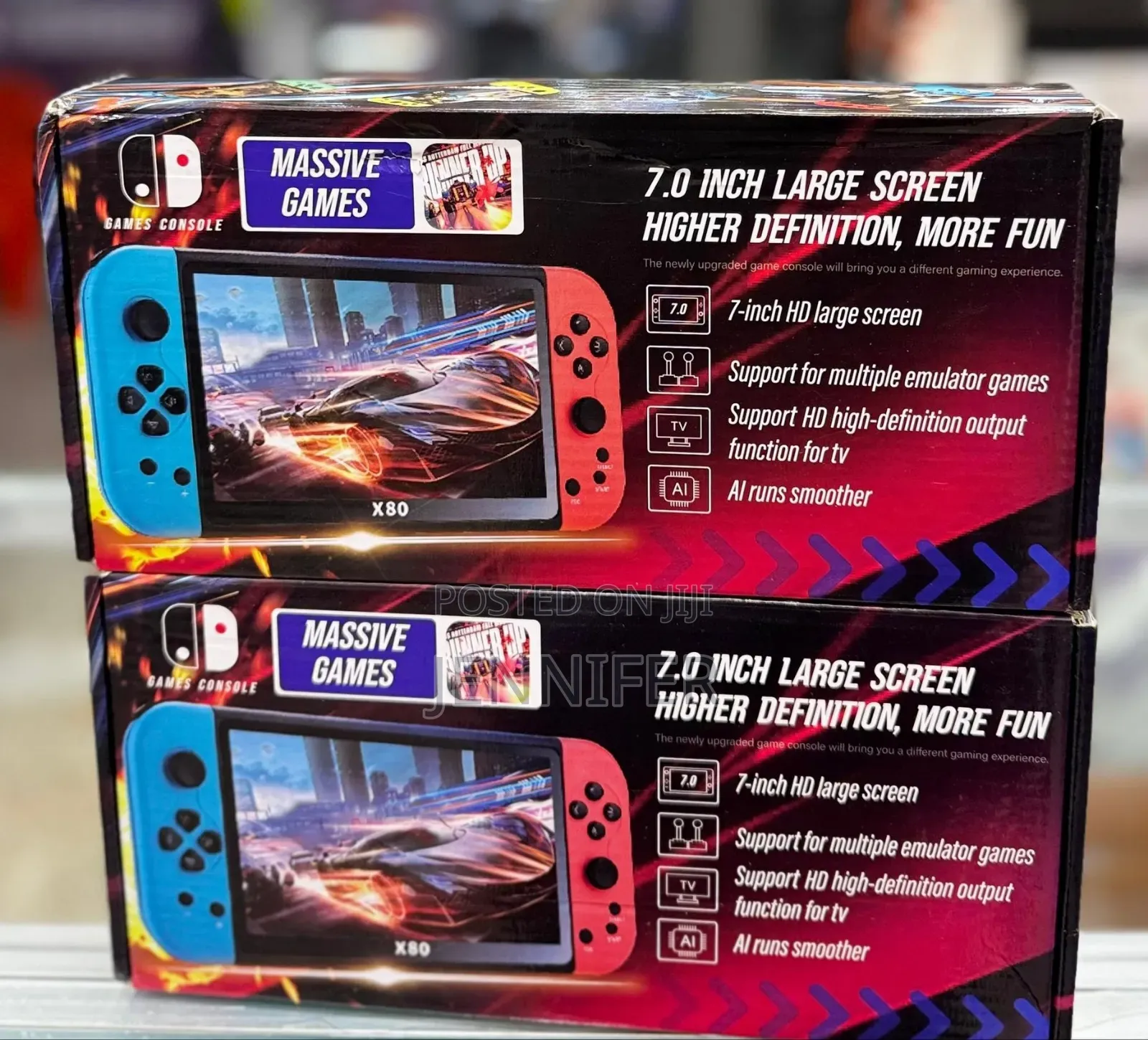 X80 Handheld Game Console.