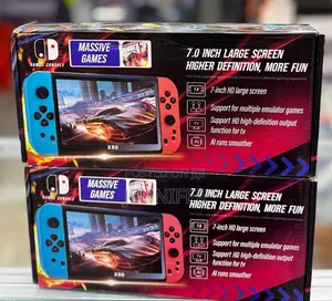 X80 Handheld Game Console.