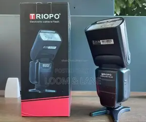 Triopo Tr-988 Ii TTL High Speed Sync Professional Camera Flash