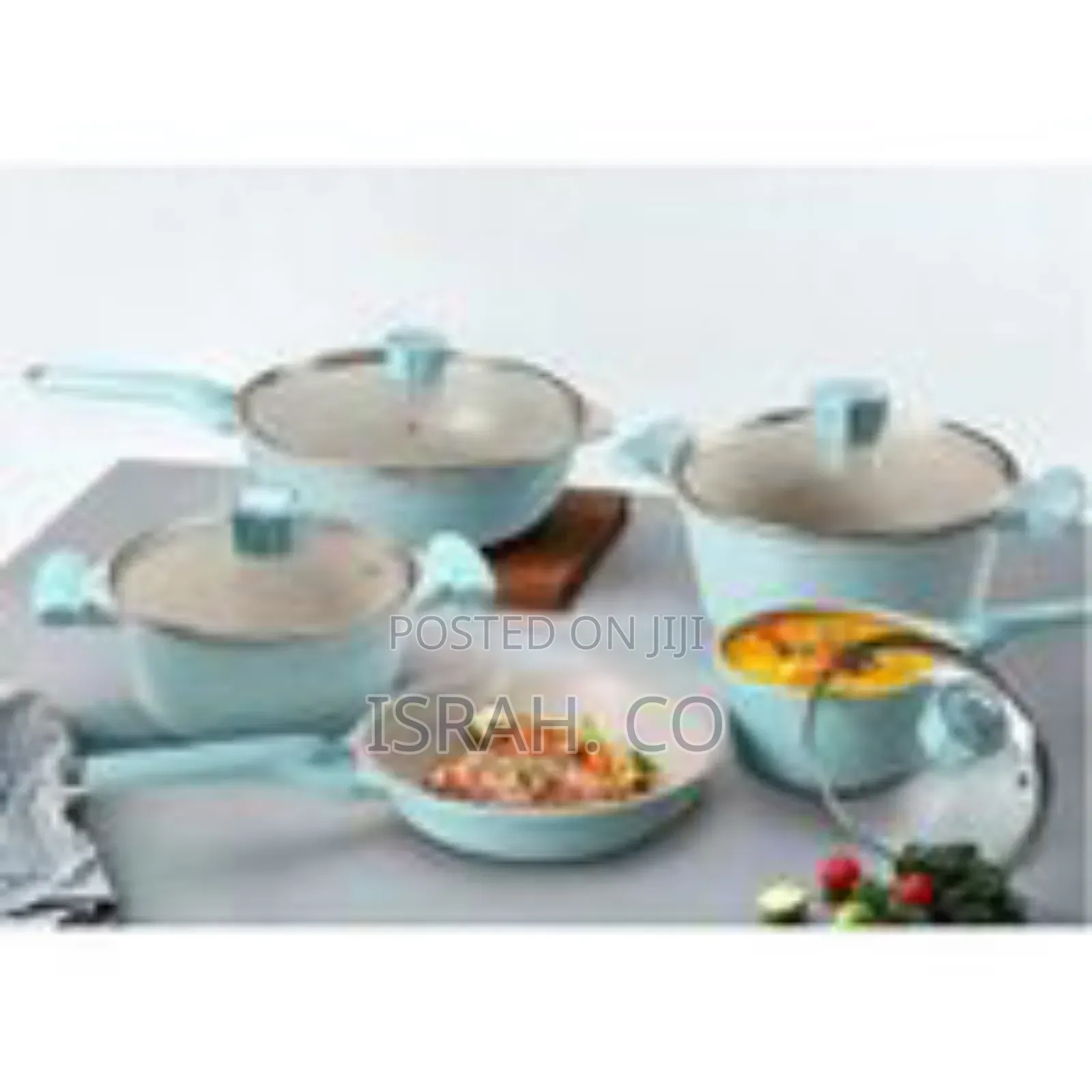 Premium Non-Stick Ceramic Cookware Set