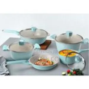 Premium Non-Stick Ceramic Cookware Set