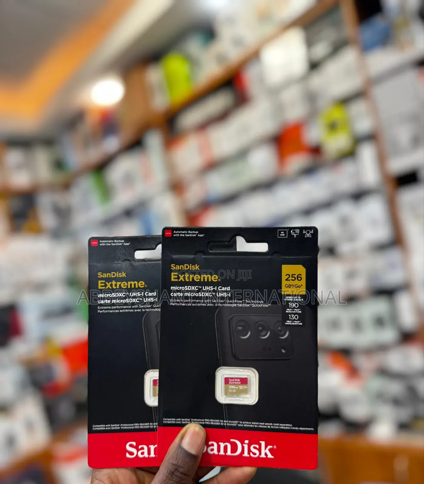 Sandisk Extreme 256gb Memory Card