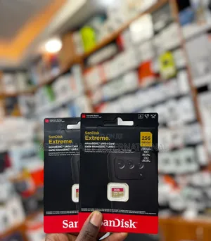 Sandisk Extreme 256gb Memory Card