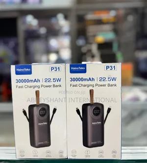Portable Power Bank/ Fast Charging, Led Digital Display Power Bank