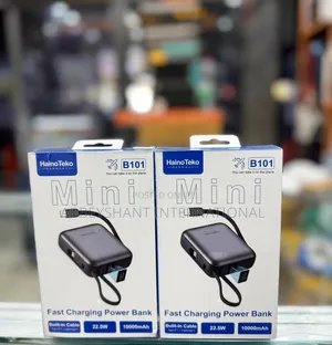 Haino Teko Power Banks B101 Mini 10000mah Power Bank