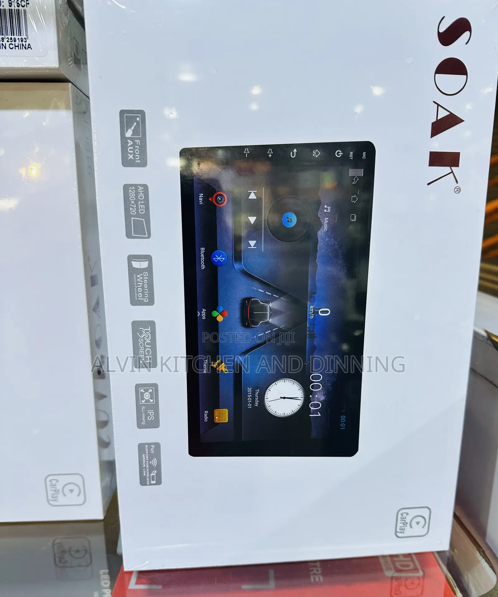 Car Stereo Head Unit
