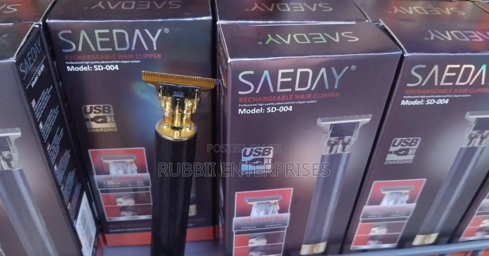 Rechargeable Hair and Beard Trimmer