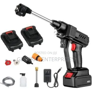 Double Battery High Pressure Gun