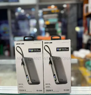 Tron X Powerful Power Bank 20000mah Power Bank.