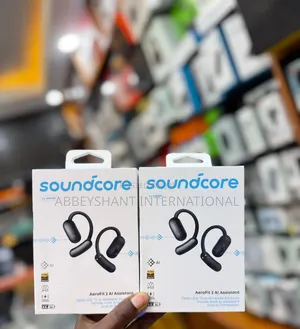 Anker Soundcore Headphones Aerofit 2 Ai Assistant Open-Ear Headphones
