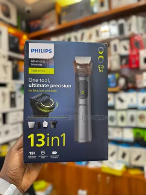 13-in-1 Multi Groom, Beard Trimmer and Hair Clipper