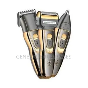 Rechargeable Hair Trimmer Kit