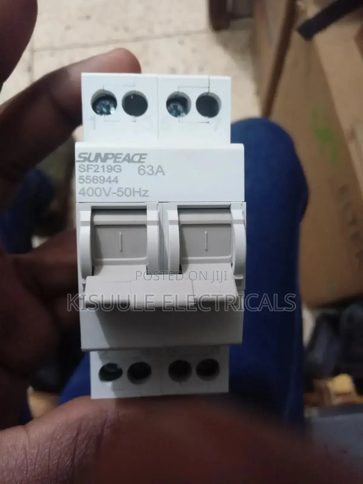 Changeover Switch 63a Manual MCB