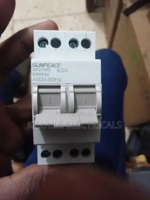 Changeover Switch 63a Manual MCB
