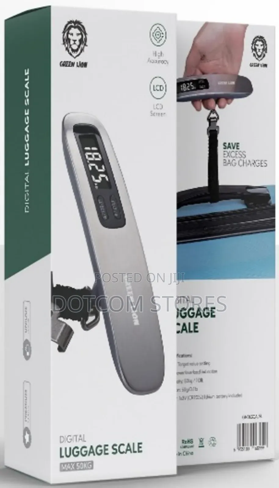 Green Lion Digital Luggage Scale.