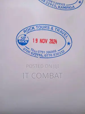 Self Ink Stamps and Seal