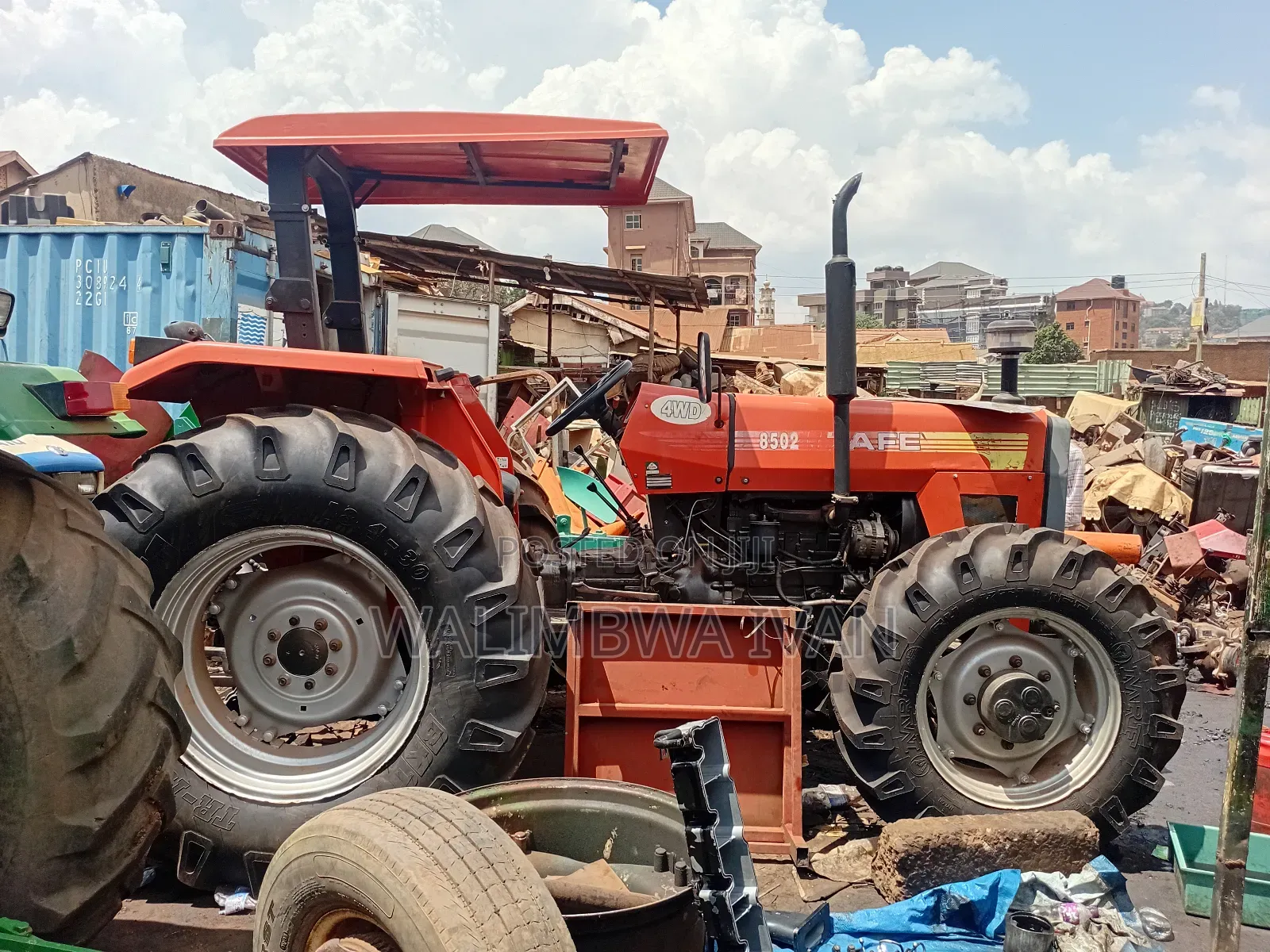 Tafe 8502 Tractor
