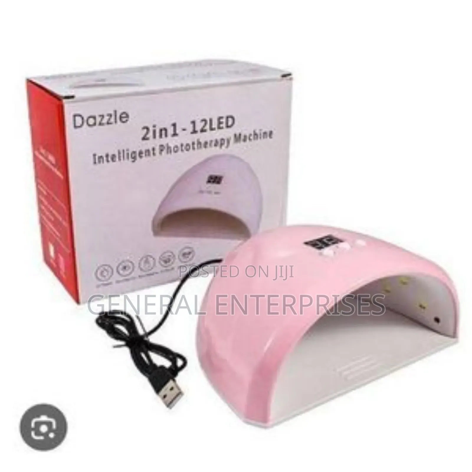 2-in-1 12-Led Intelligent Phototherapy Machine