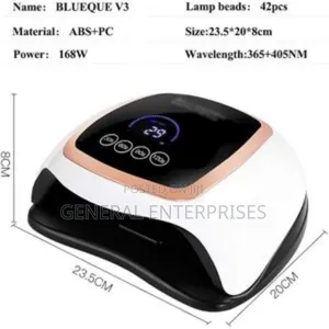 Blueque V3 Uv Led Nail Lamp