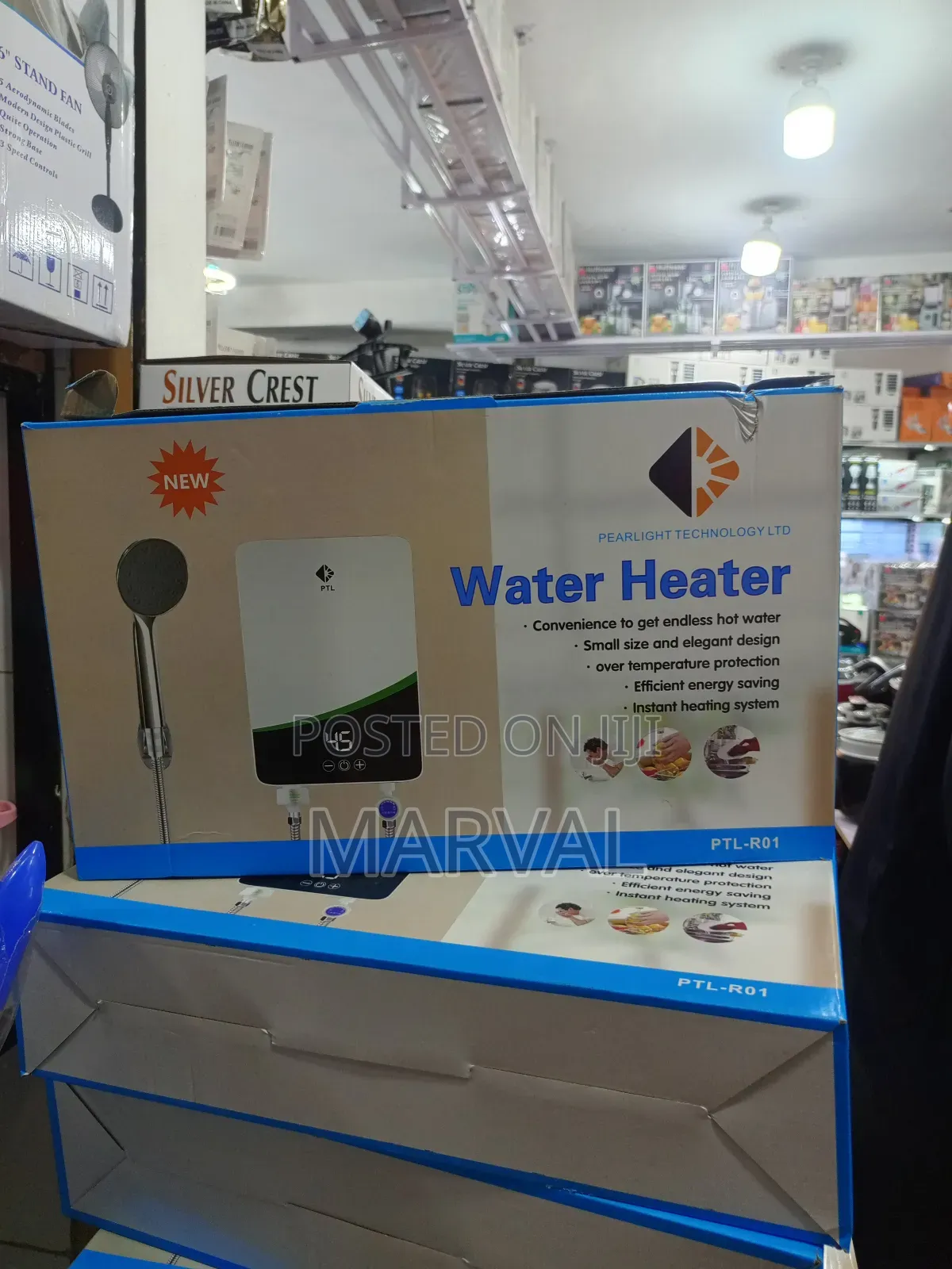 PTL-R01 Instant Water Heater.