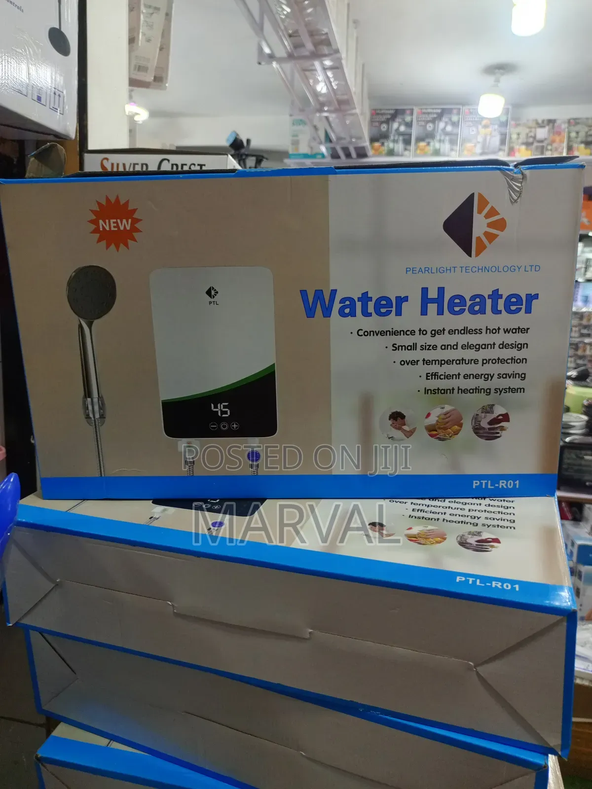 PTL-R01 Instant Water Heater.